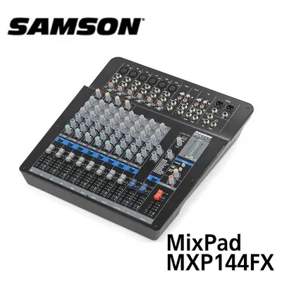 Samson 믹서형 오디오 인터페이스 MixPad MXP144FX