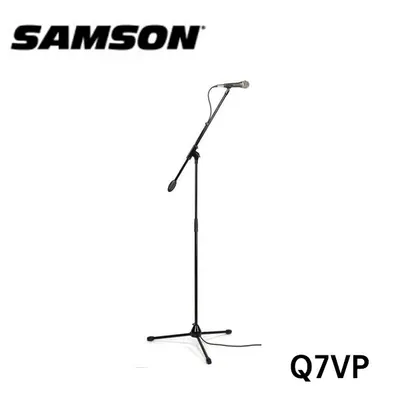 Samson 다이나믹 마이크 & 스탠드 세트 Q7VP