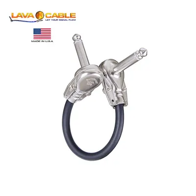Lava Cable 패치케이블 Magma Series - Magma 8인치 229 Pancake Plugs