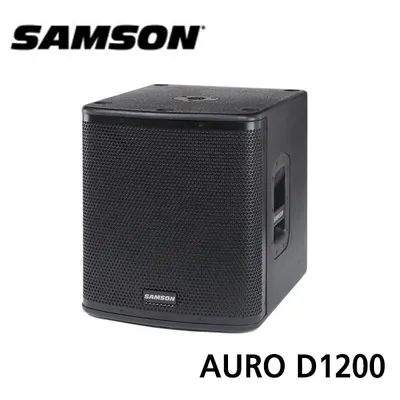 Samson 700W Active Subwoofer Auro D1200