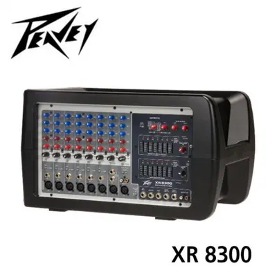 Peavey 파워드믹서 XR8300 (10채널)