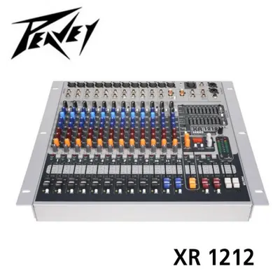 Peavey 파워드믹서 XR1212 (12채널)