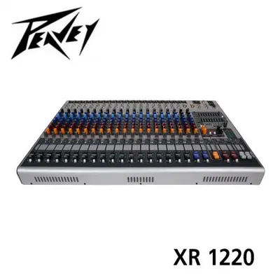 Peavey 파워드믹서 XR1220 (20채널)
