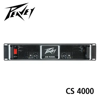 Peavey 파워앰프 트랜스방식 CS4000