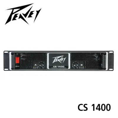 Peavey 파워앰프 트랜스방식 CS1400