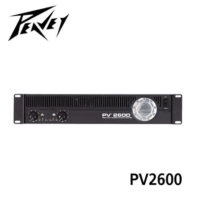 Peavey 파워앰프 스위칭방식 PV2600