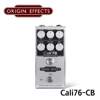 OriginEffects 베이스 이펙터 Compact Bass comp [Cali76-CB]