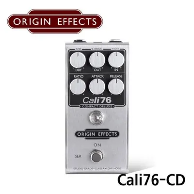 OriginEffects 베이스&기타 겸용 이펙터 Compact Deluxe [Cali76-CD]
