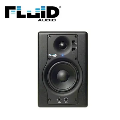Fluid Audio 모니터 스피커 Fader Series F4 (Black) / F4W (White) 1조