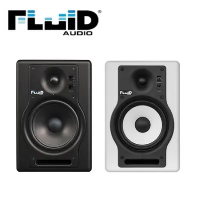 Fluid Audio 모니터 스피커 Fader Series F5 (Black) / F5W (White) 1조