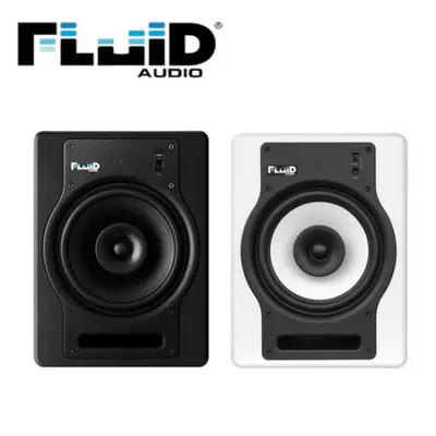Fluid Audio 모니터 스피커 Fader Series FX8 (Black) / FX8W (White) 1조