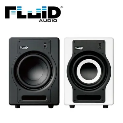 Fluid Audio 모니터 스피커 Fader Series F8S (Black) / F8SW (White) 1조