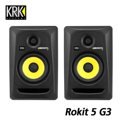 착한 5인치 가격에 높은 성능! by 깁슨 프로오디오 KRK 모니터 스피커 Rokit RP5 G3 (1조) - Gibson Pro Audio