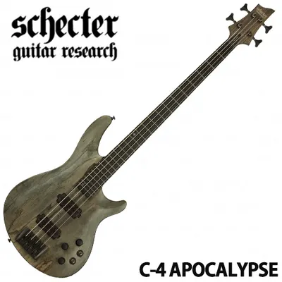 Schecter 일렉베이스 C-4 APOCALYPSE