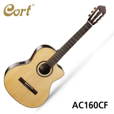 콜트기타 Cort 클래식기타 AC160CF 유광