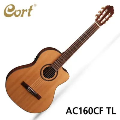 콜트기타 Cort 클래식기타 AC160CFTL 유광