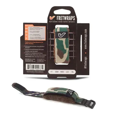 GRUV GEAR 프렛랩 스트링뮤터 FretWraps CAMO Green