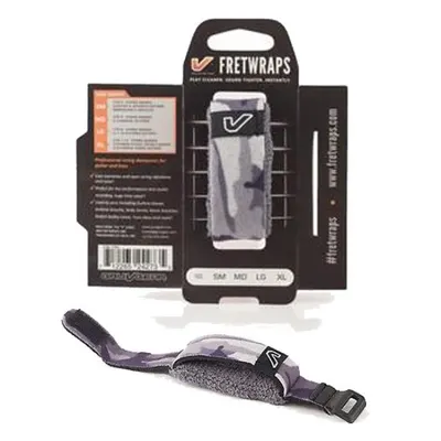 GRUV GEAR 프렛랩 스트링뮤터 FretWraps CAMO Gray&White
