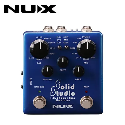 Nux 이펙터 IR & 파워앰프 시뮬레이터 Solid Studio (NSS-5)