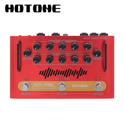 HOTONE 75와트 플로어 포터블 앰프헤드 Mojo attack (NLF-2)