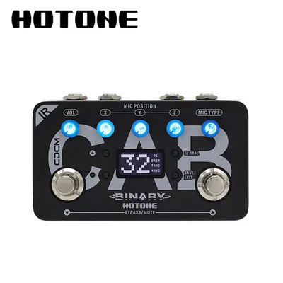 HOTONE IR 캐비넷 시뮬레이터 Binary IR CAB (BIR-1)