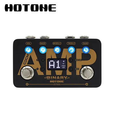 HOTONE 앰프 시뮬레이터 Binary AMP (BAP-1)