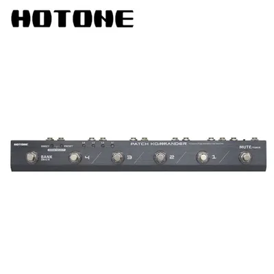 HOTONE 4채널 프로그래머블 루프 스위쳐 Patch Kommander