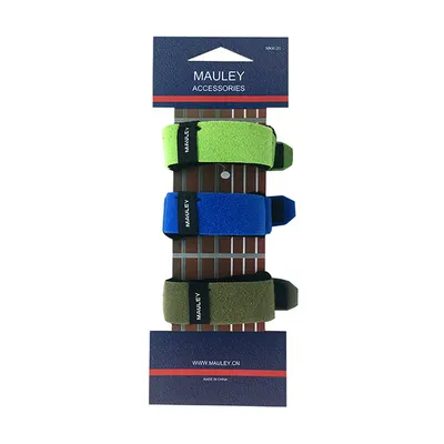 Mauley 스트링뮤터 & 댐퍼 (3pack)