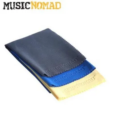 Music Nomad 악기관리용 극세사 천 세트 Super Soft Microfiber Suede Polishing Cloth 3 Pack [MN203]