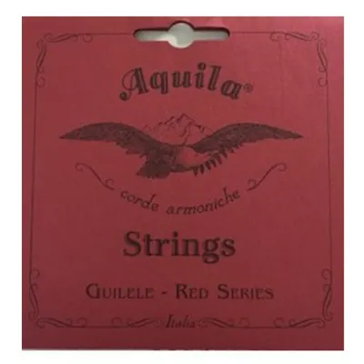 Aquila 기타렐레스트링 RED 153C (정상E튜닝)