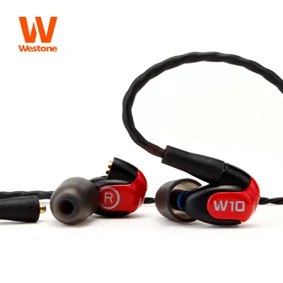 Westone 듀얼 모니터링 이어폰 W10 (커널, 분리형)