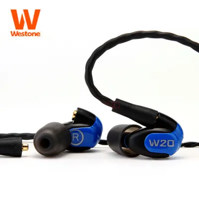 Westone 듀얼 모니터링 이어폰 W20 (커널, 분리형)