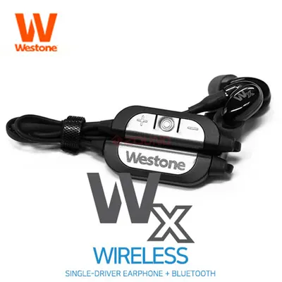 Westone 블루투스 mmcx 케이블 이어폰 WX