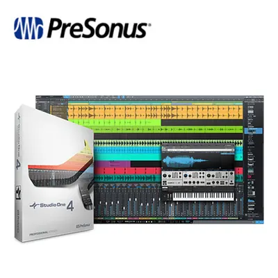 Studio One Artist all version → Professional 4 Presonus Studio One 4 Professional Upgrade (Electronic License Only)