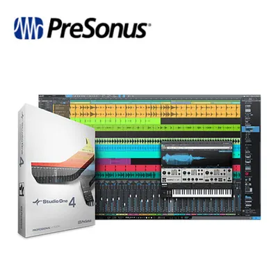 Studio One Artist 1,2,3→ Artist 4 Presonus Studio One 4 Artist (Electronic License Only)