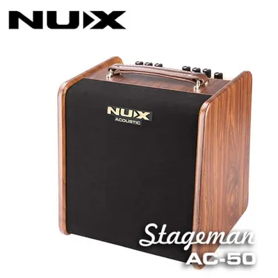 Nux 버스킹 앰프 Stageman AC-50 50W