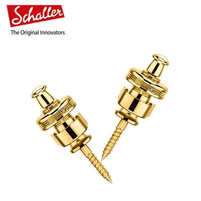 Schaller 스트랩락 Strap Lock Gold (S-LOCK GO)