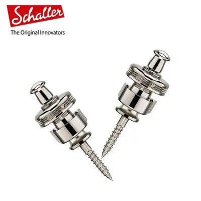 Schaller 스트랩락 Strap Lock Nickel (S-LOCK NI)