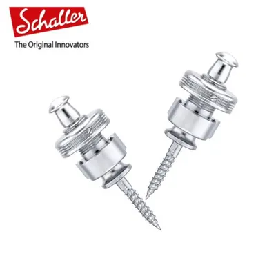 Schaller 스트랩락 Strap Lock Satin Chrome (S-LOCK SC)