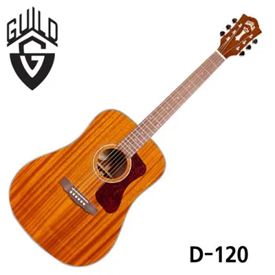 길드 Guild 통기타 Westerly Series D-120 NAT 올솔리드