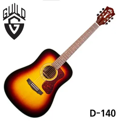 길드 Guild 통기타 Westerly Series D-140 SB 올솔리드