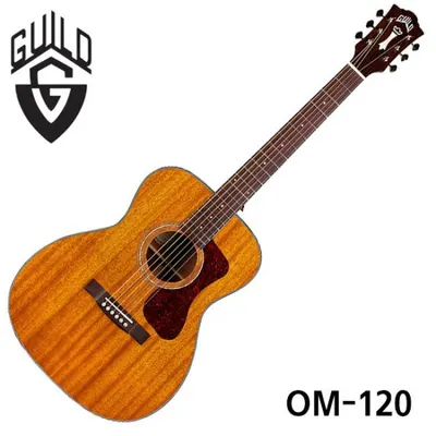 길드 Guild 통기타 Westerly Series OM-120 NAT 올솔리드