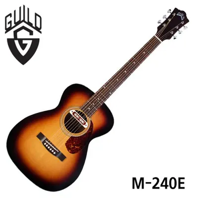 길드 Guild 통기타 Westerly Series M-240E Troubadour