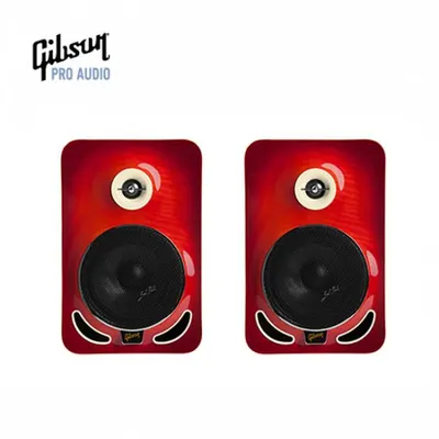 Gibson Pro Audio 레퍼런스 모니터링 스피커 Les Paul 6 CHERRY