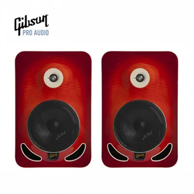 Gibson Pro Audio 레퍼런스 모니터링 스피커 Les Paul 8 CHERRY