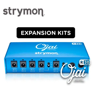 Strymon 파워 확장 모듈 (어댑터 미포함) Ojai R30 EXPANSION KIT