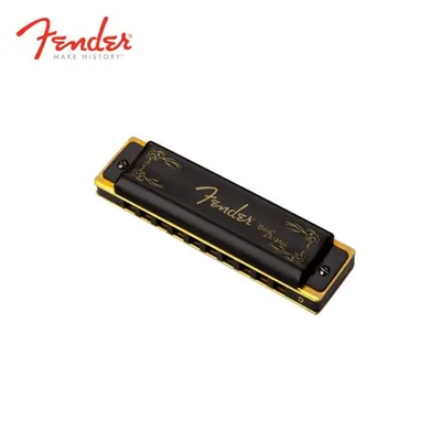Fender 하모니카 BLUES DEVILLE HARMONICA Key A (099-0702-003)