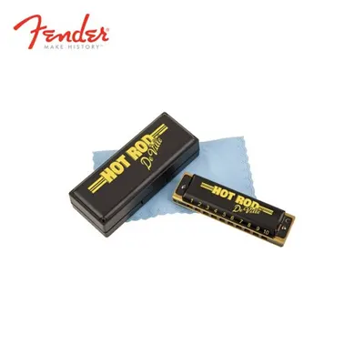 Fender 하모니카 HOT ROD DEVILLE HARMONICA Key A (099-0707-003)
