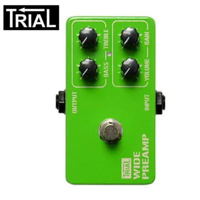 Trial 와이드 프리앰프 Wide Preamp