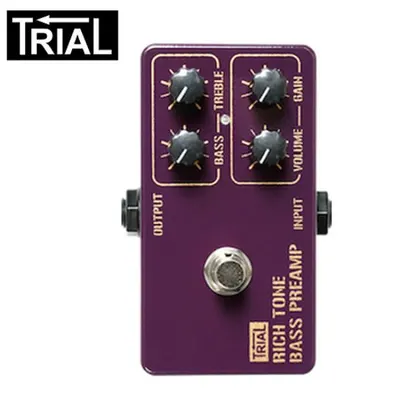 [노마진세일] [노마진세일] [노마진세일] Trial 베이스 프리앰프 Rich Tone Bass Preamp